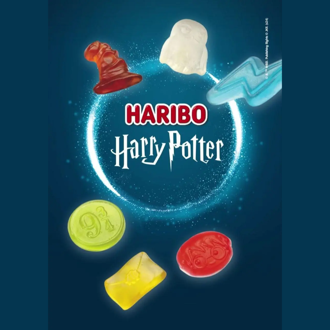 NEW LIMITED EDITION Haribo Harry Potter 12x160g