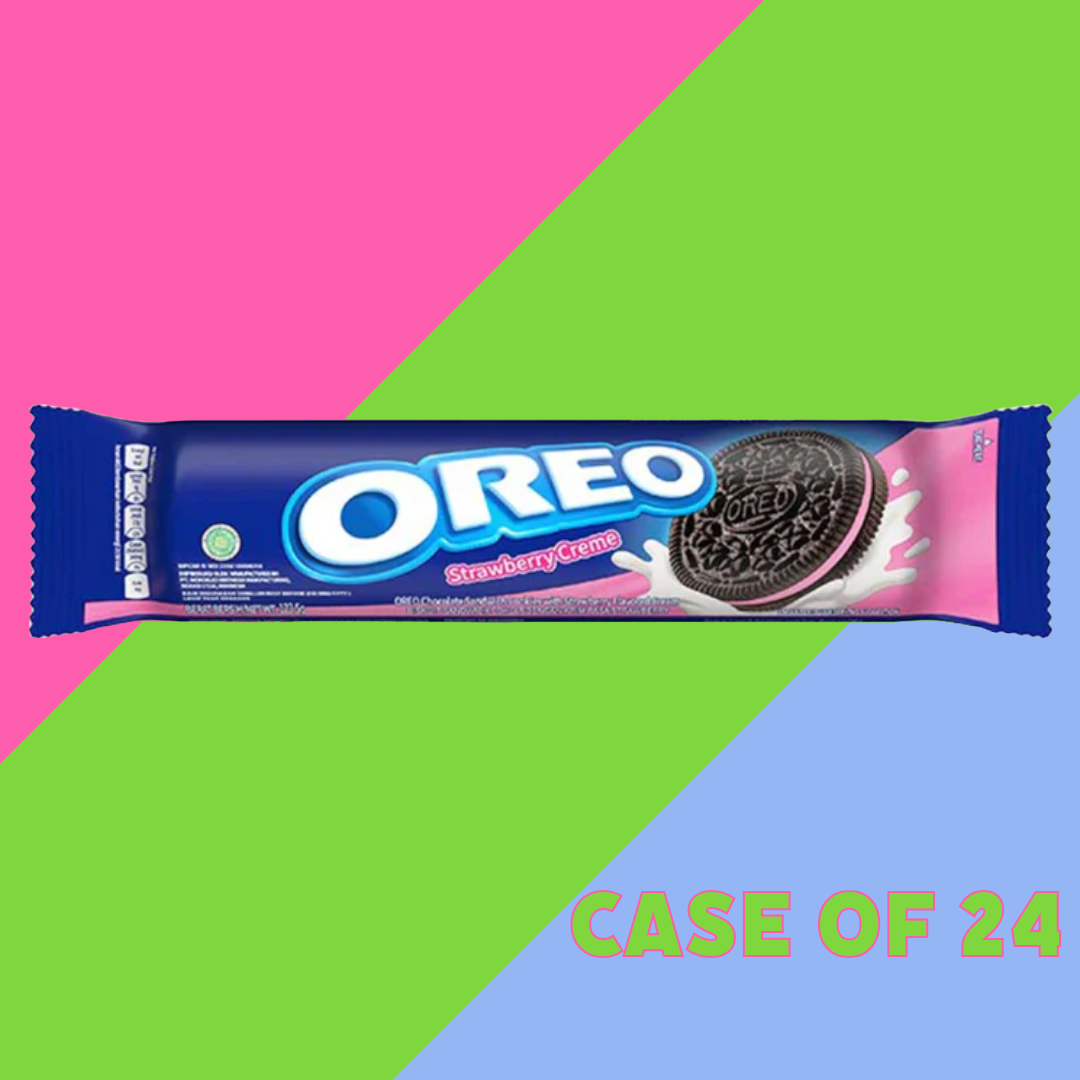 OREO Strawberry Creme | CASE OF 24 (Indonesian)