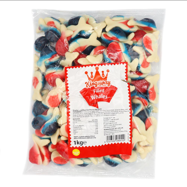 Kingsway Filled Whales Bag 12x1kg bags