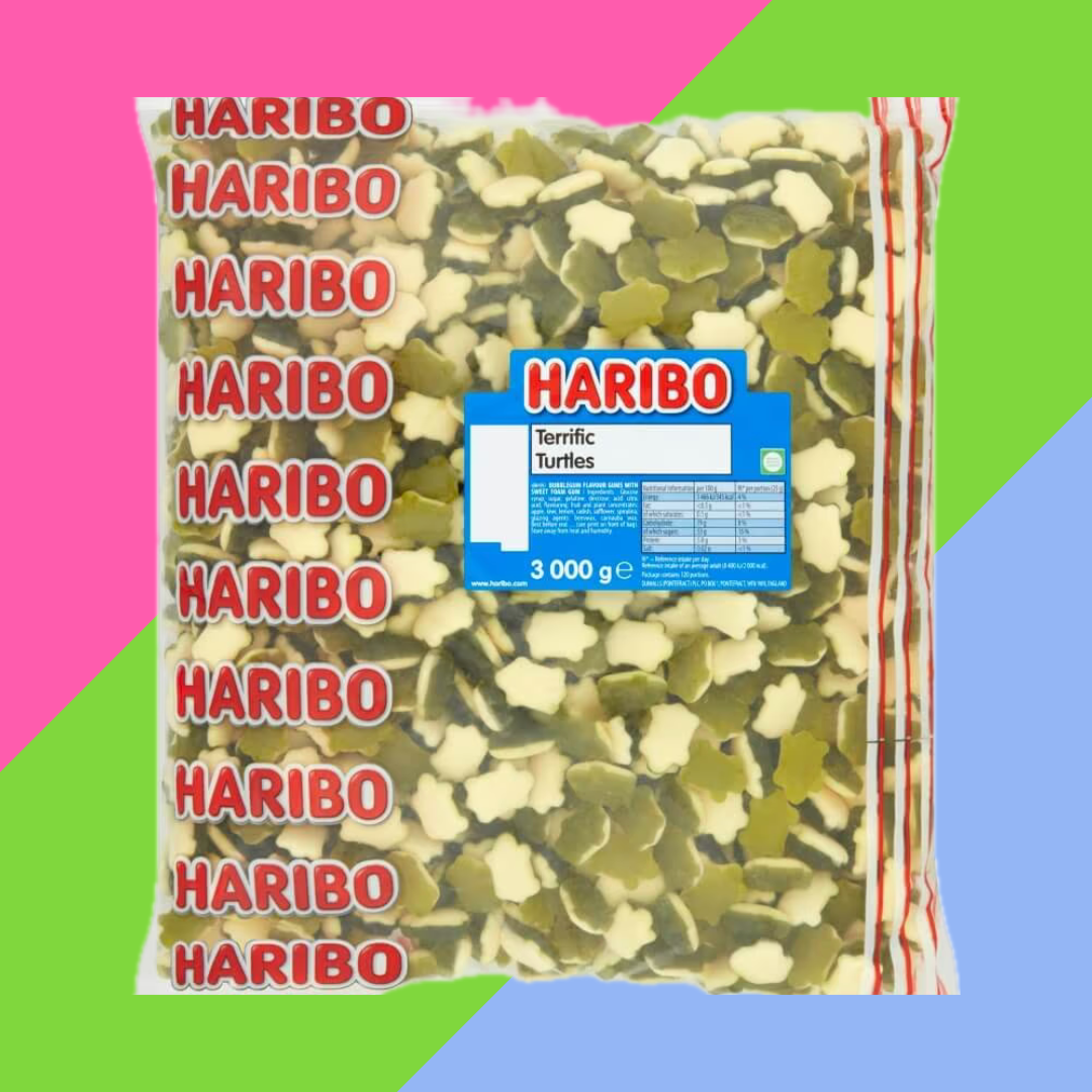 Haribo Terrific Turtles 3kg