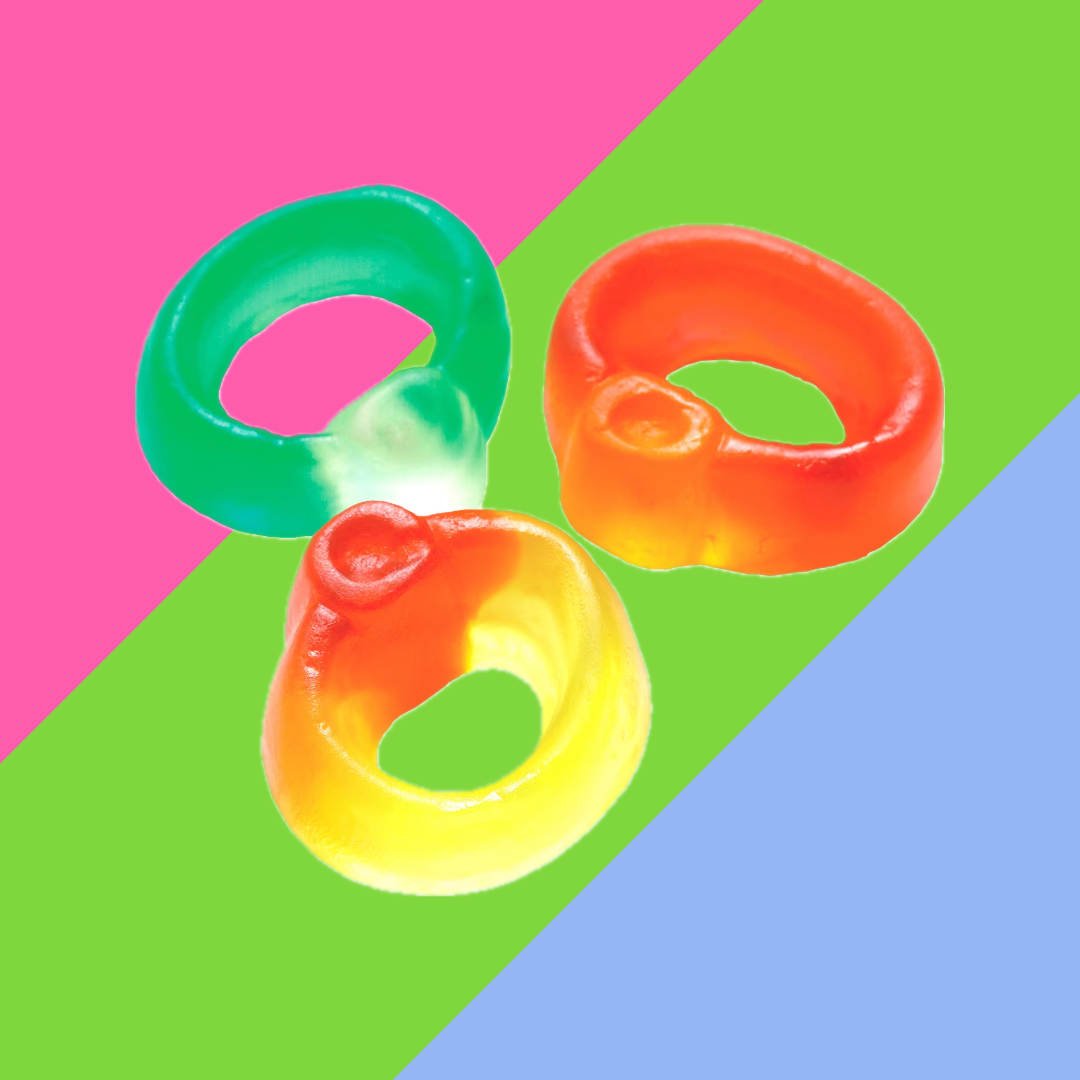 Haribo Friendship Rings 3kg