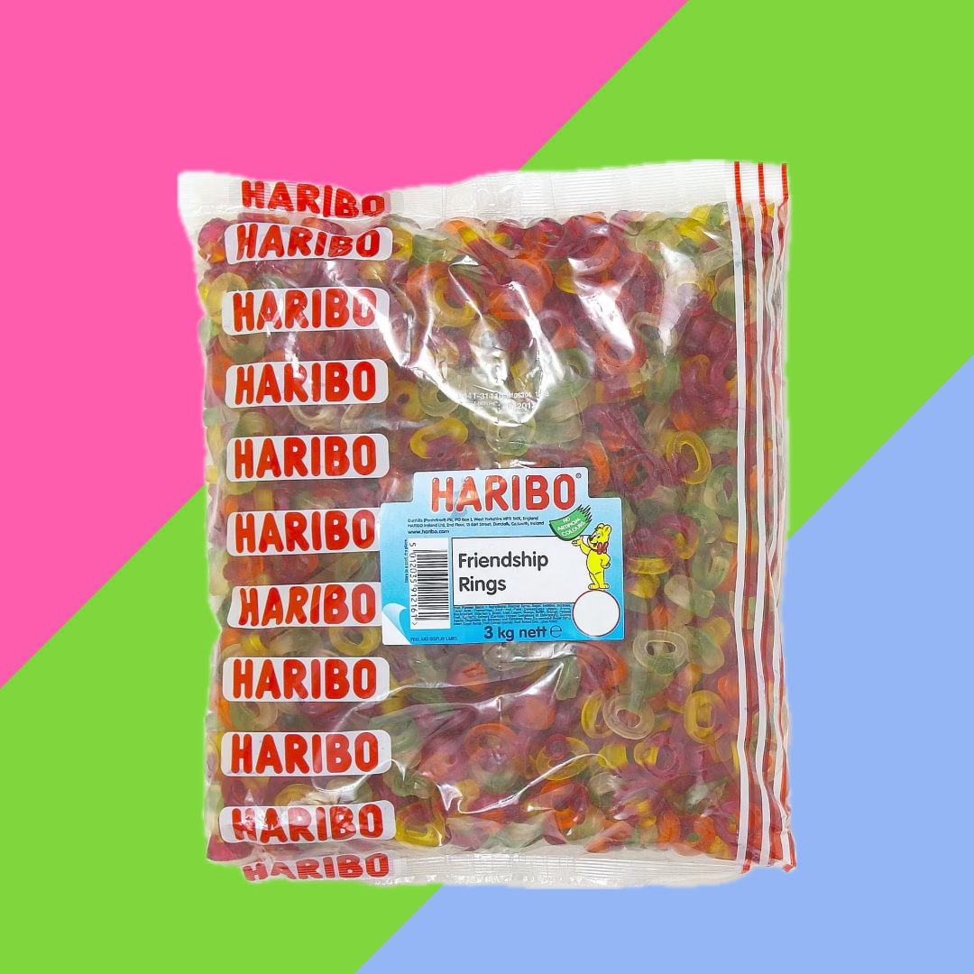Haribo Friendship Rings 3kg