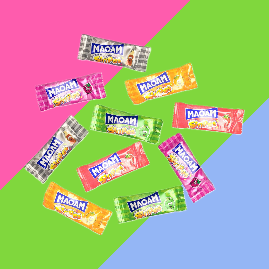 Maoam Stripes Bag 2.2kg