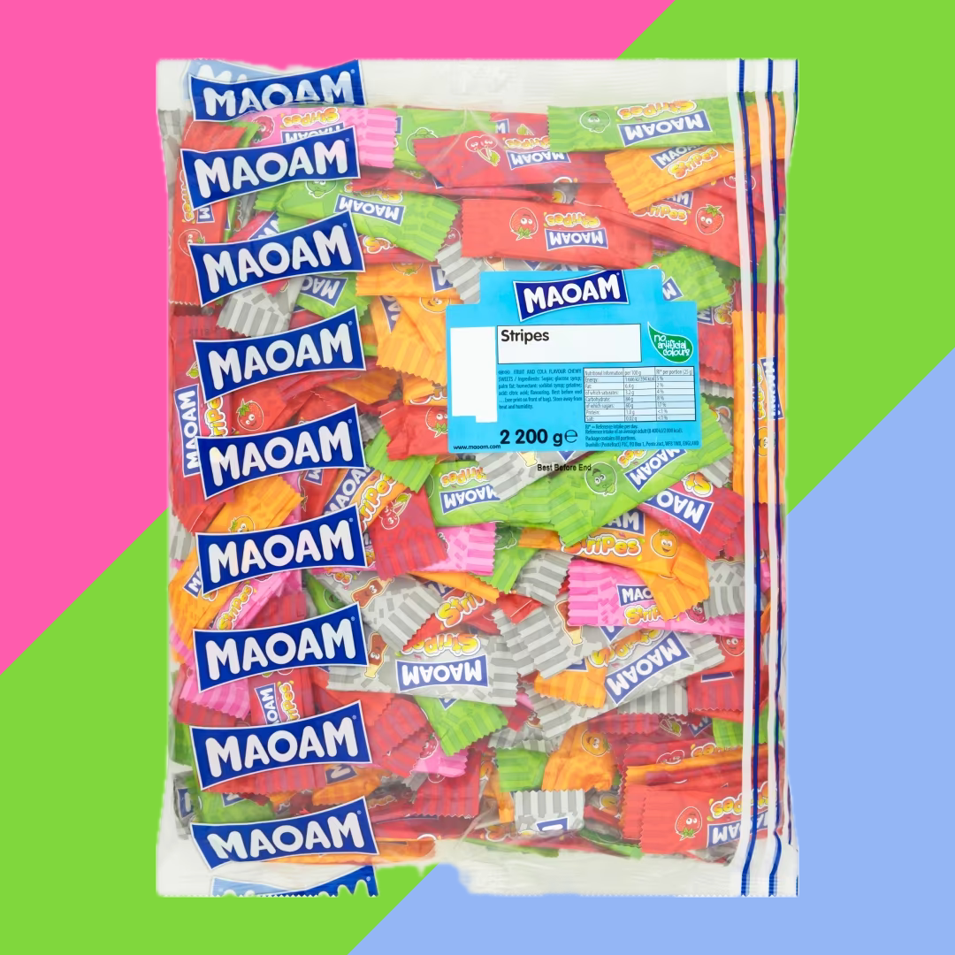 Maoam Stripes Bag 2.2kg