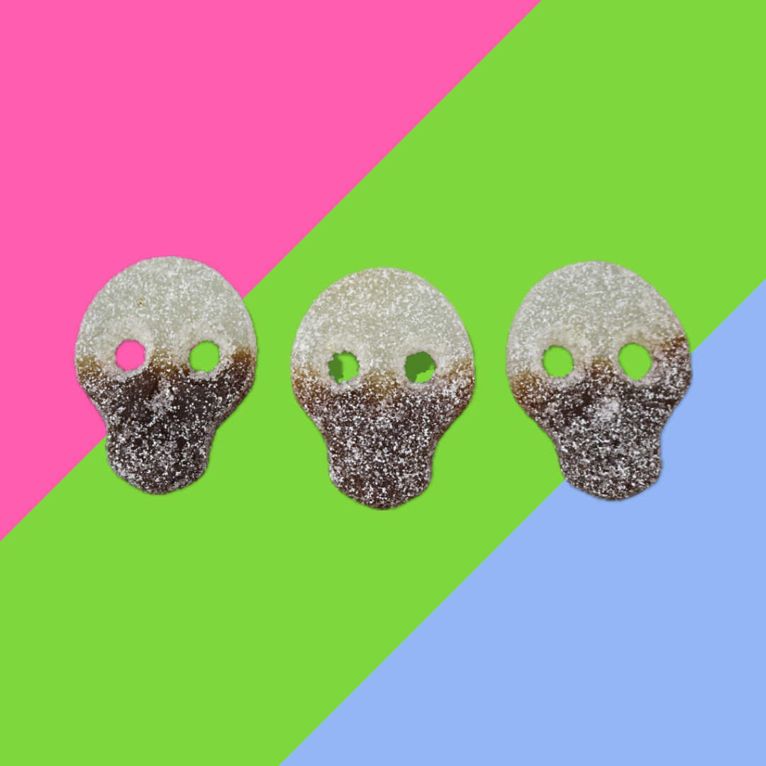 Candycrave Vegan Cola Skulls 2kg