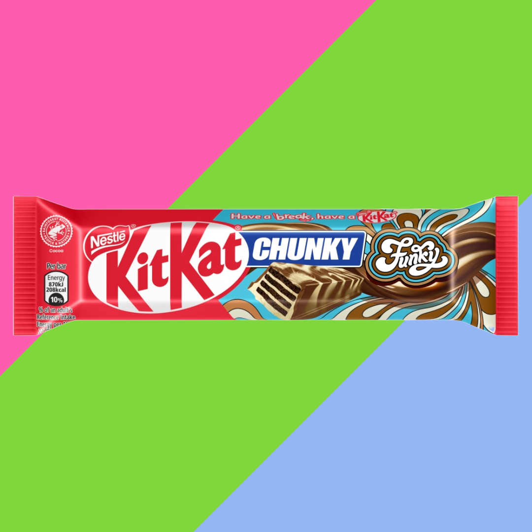 KitKat Chunky Funky Chocolate Bar 24x40g