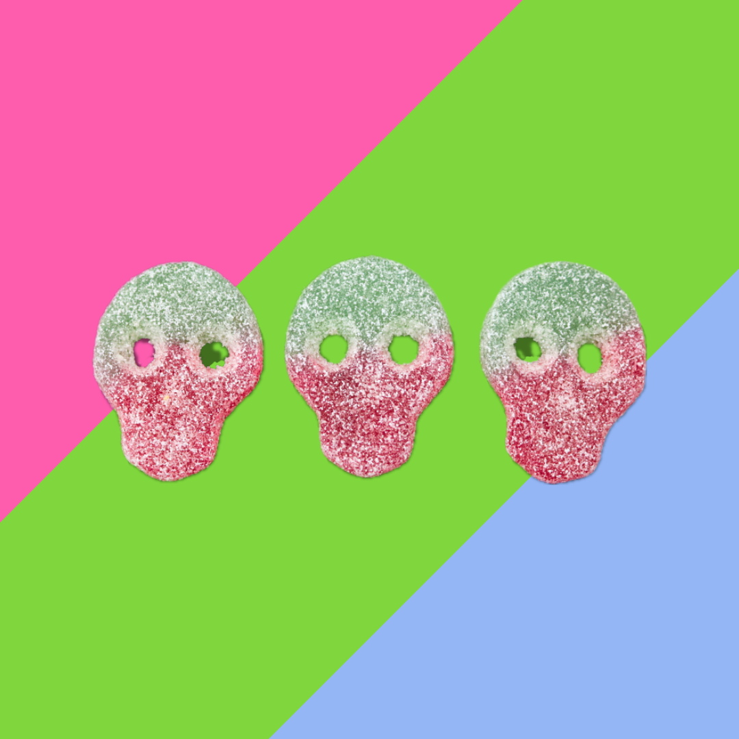 Candycrave Vegan Watermelon Skulls 2kg
