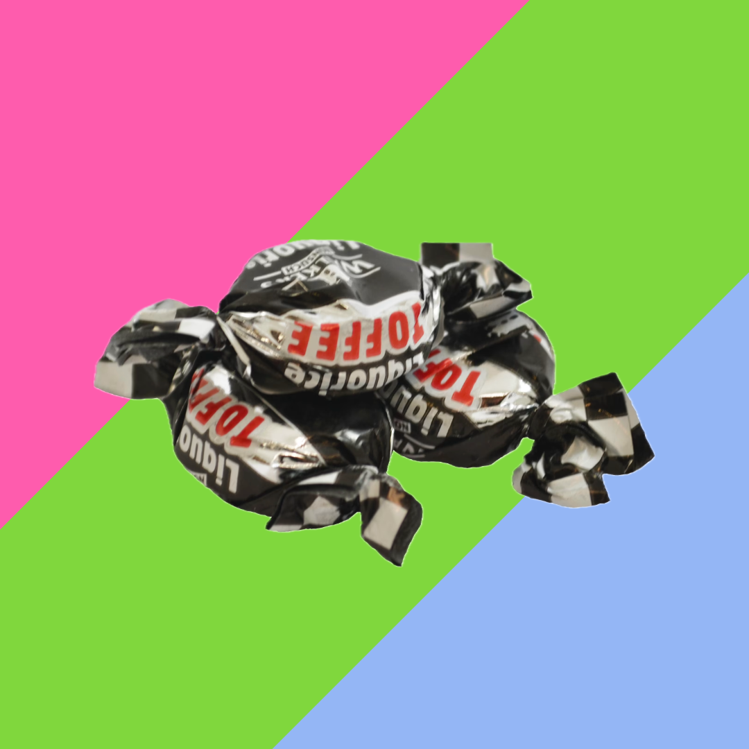 Walker's Nonsuch Liquorice Toffees 2.5kg