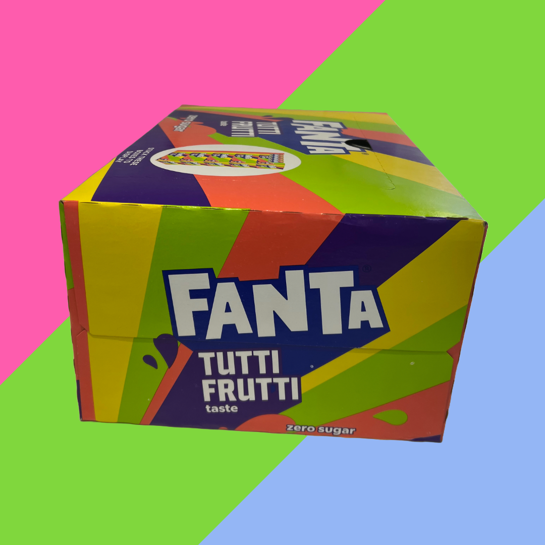 Fanta Tutti Frutti Zero 24x250ml