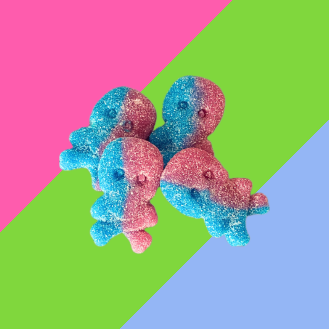 Candycrave Vegan Fizzy Bubblegum Skulls 2kg