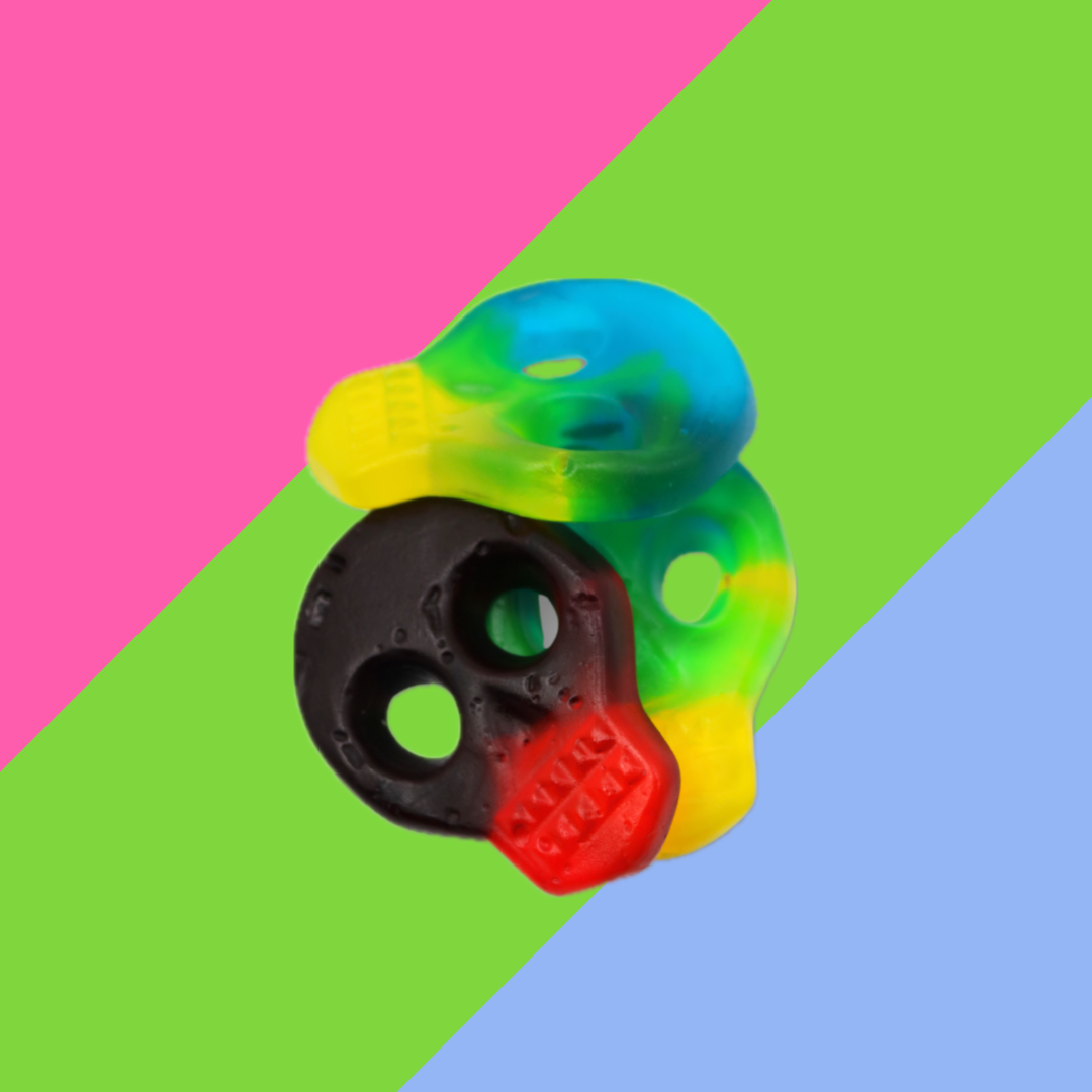 Candycrave Jelly Skulls 2kg
