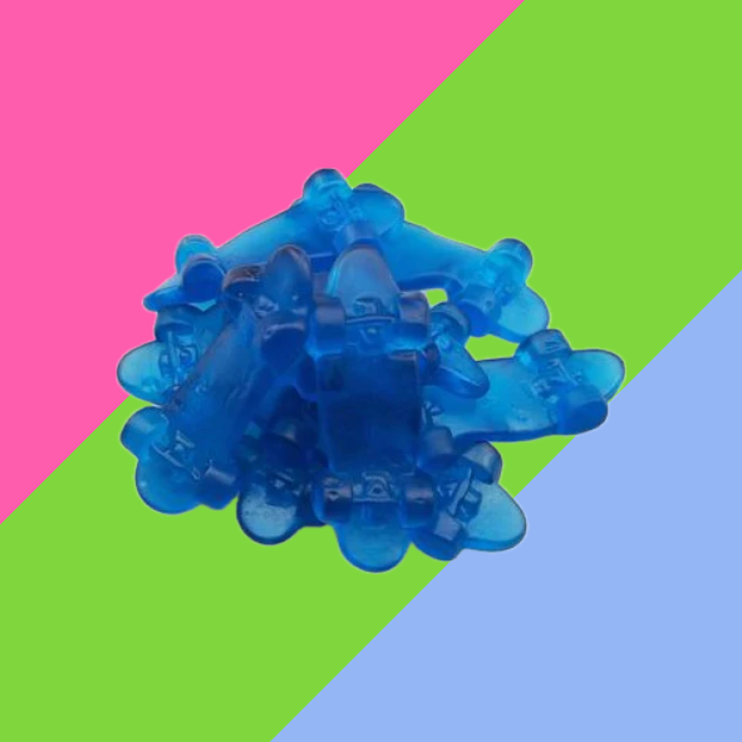Haribo Skaters 1kg Bag (German)