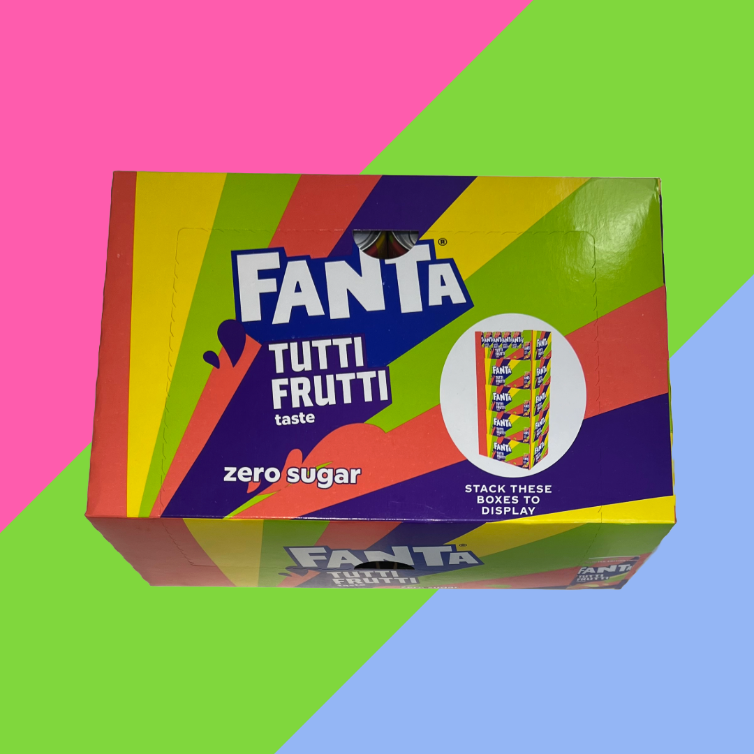 Fanta Tutti Frutti Zero 24x250ml