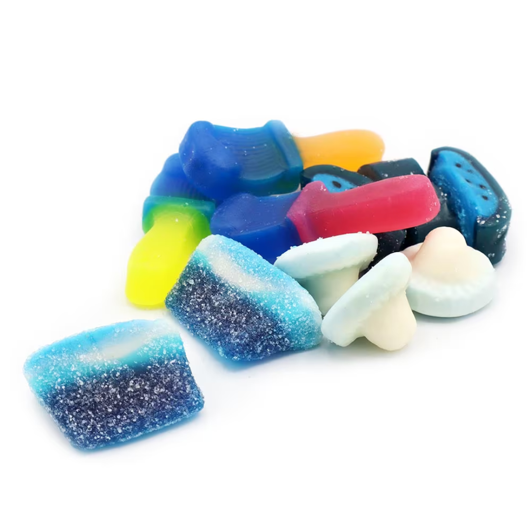 Pick n Mix Station Blue Mix 1kg Bag (KINGSWAY)