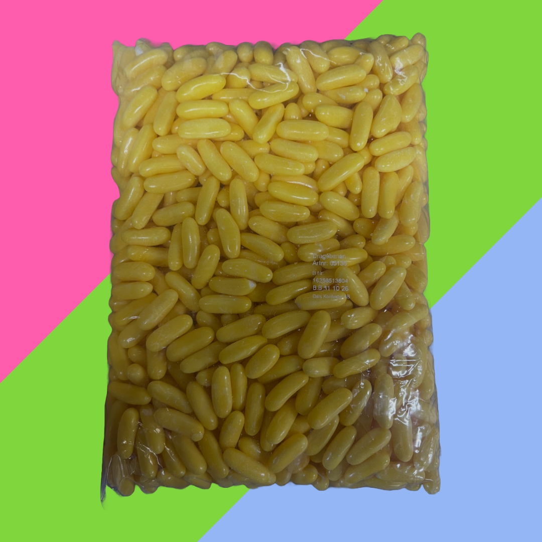 Drage Banana 3kg (Swedish Candy)