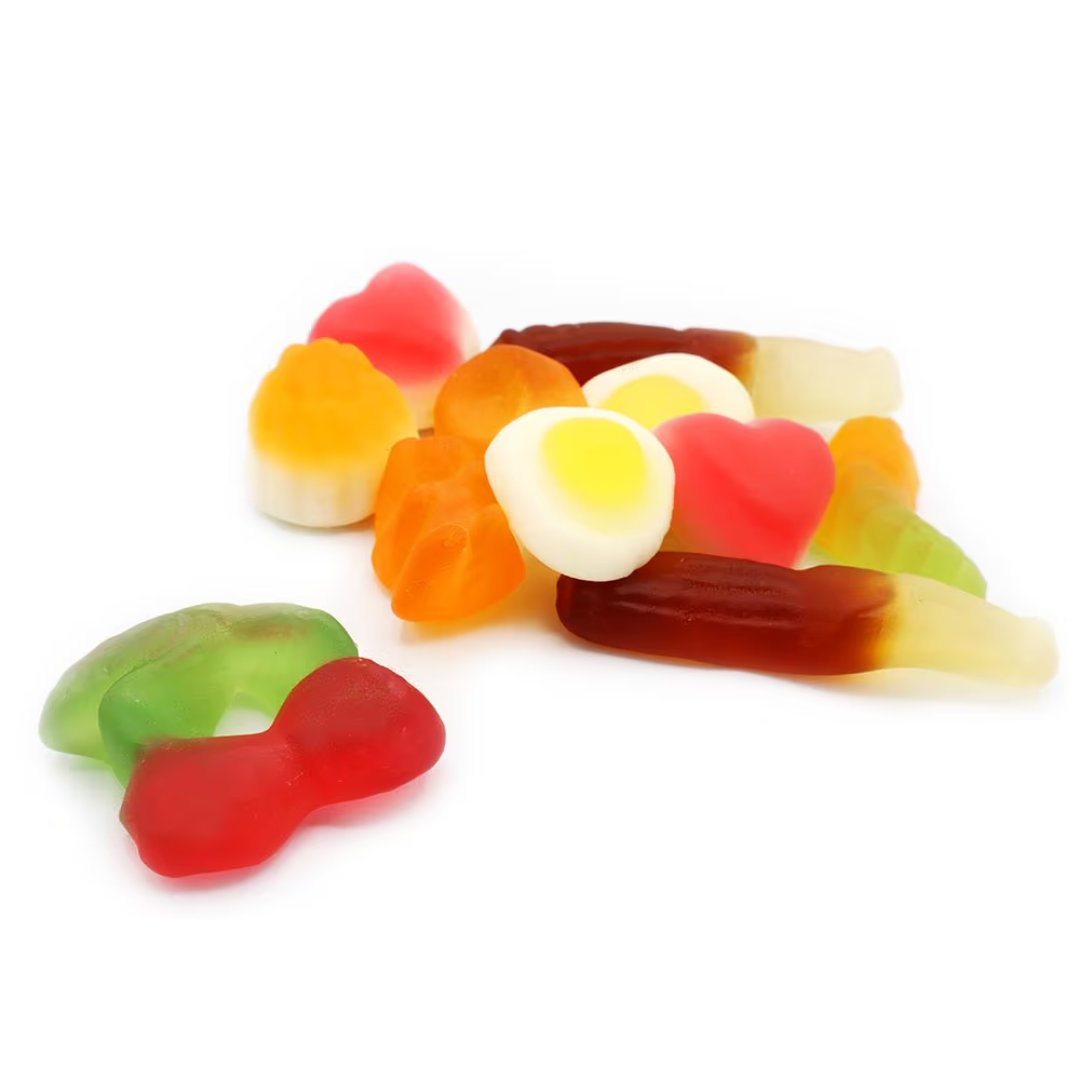 Pick n Mix Station Jelly Mix 1kg Bag (KINGSWAY)