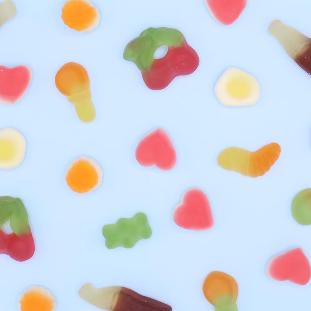 Pick n Mix Station Jelly Mix 1kg Bag (KINGSWAY)