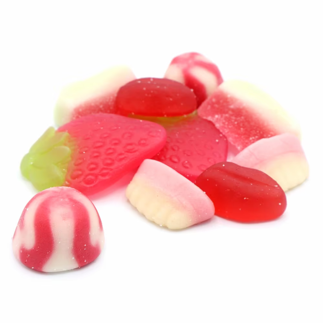 Pick n Mix Station Red Mix 1kg Bag (KINGSWAY)