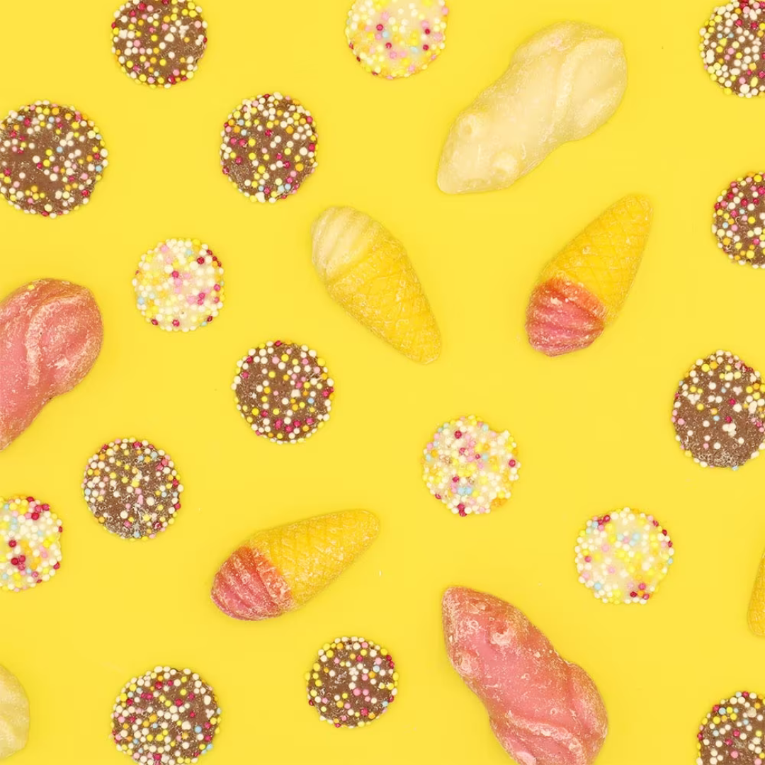 Pick n Mix Station Choco Mix 1kg Bag (KINGSWAY)