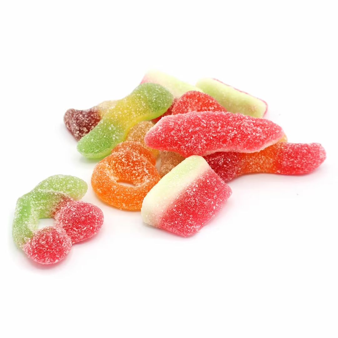 Pick n Mix Station Fizzy Mix 1kg Bag (KINGSWAY)