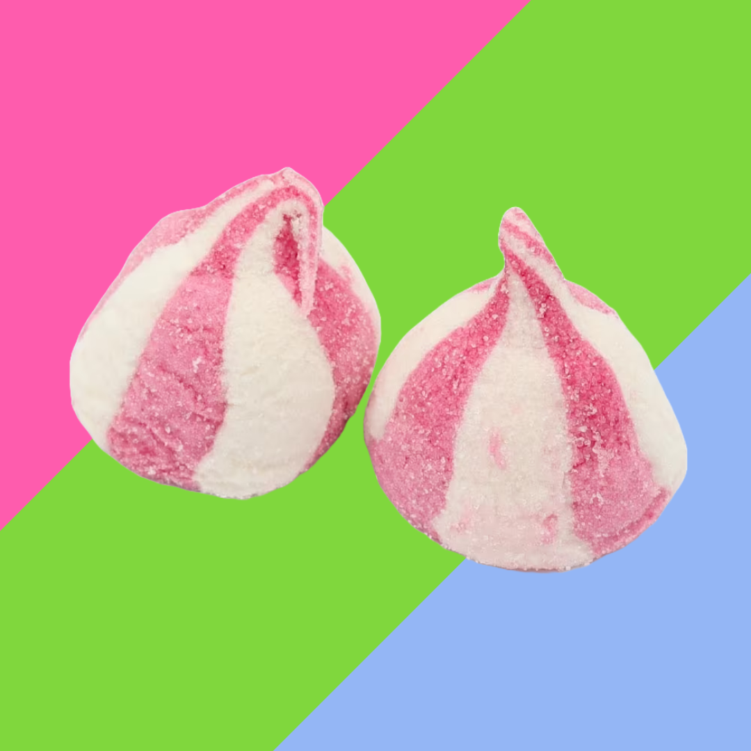 Fini Strawberry Marshmallow Whips Bag 1kg