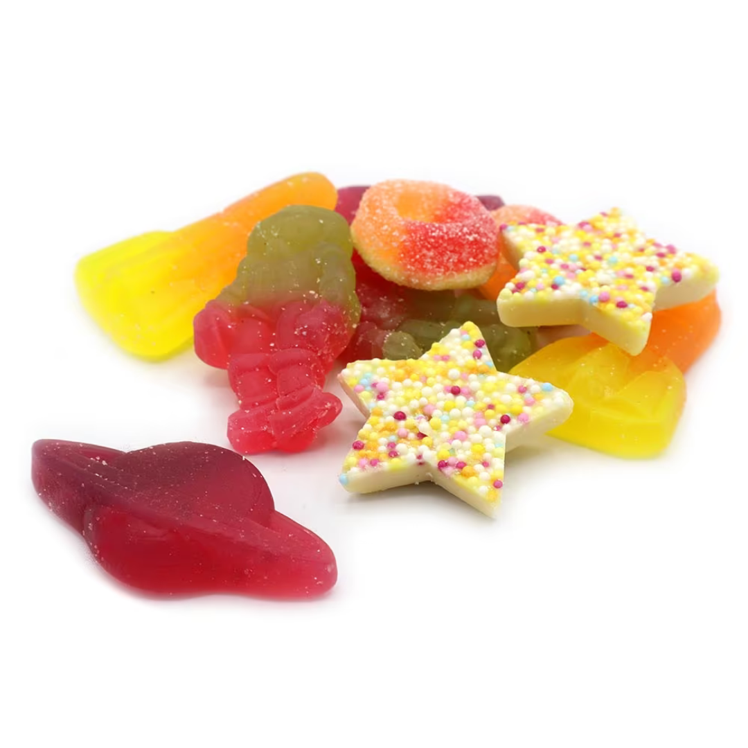Pick n Mix Station Space Mix 1kg Bag (KINGSWAY)