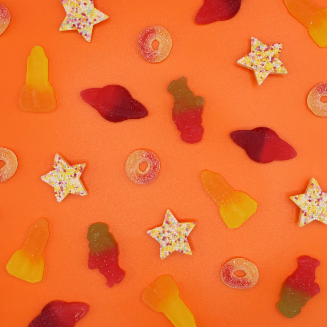 Pick n Mix Station Space Mix 1kg Bag (KINGSWAY)