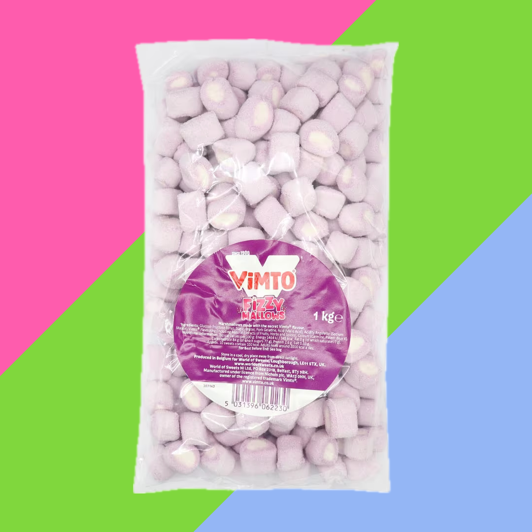 Vimto Fizzy Mallows 1kg