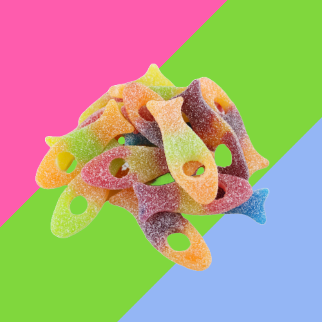 Candycrave Vegan Fizzy Funky Fish 2kg