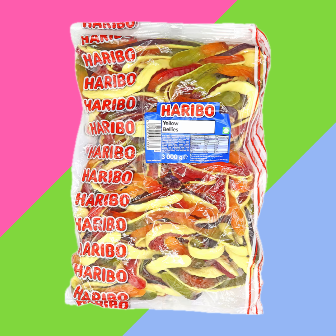 Haribo Yellow Bellies 3kg