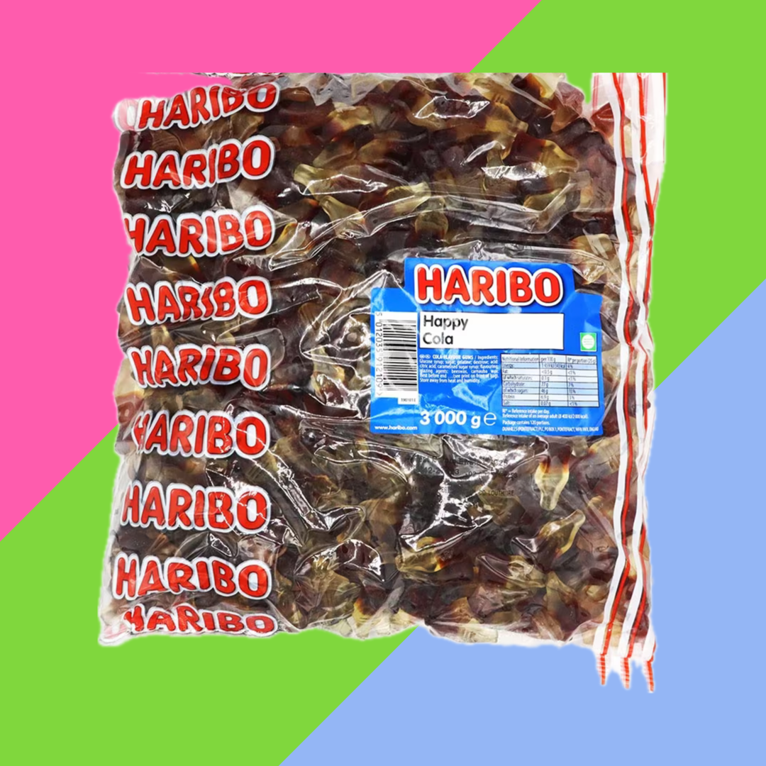 Haribo Cola Bottles 3kg