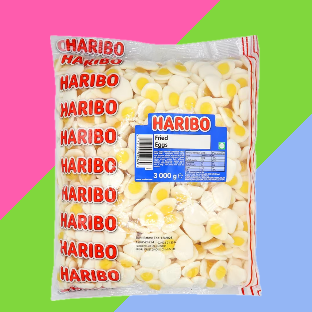 Haribo Fried Eggs 3kg