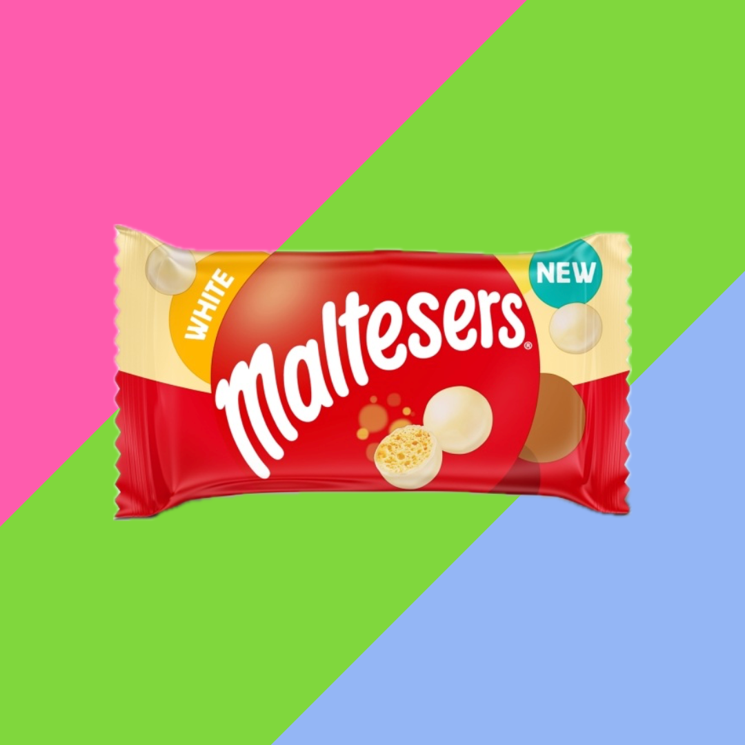 Maltesers White Chocolate & Honeycomb Bag 25x30g