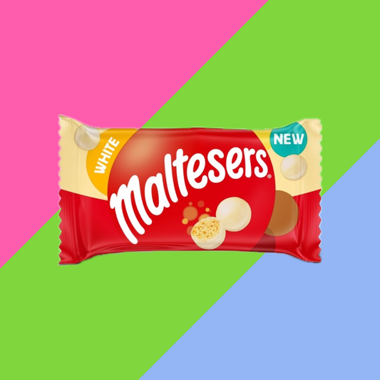 Maltesers White Chocolate & Honeycomb Bag 25x30g