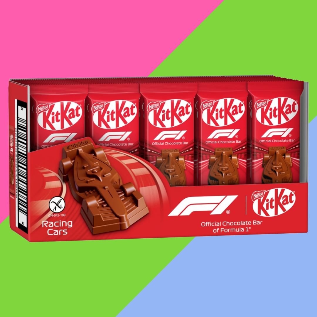 KitKat F1 Chocolate Car Figure 30x29g