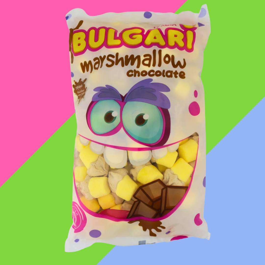 Bulgari Chocolate Filled Mallow Cupcakes Bag 1kg