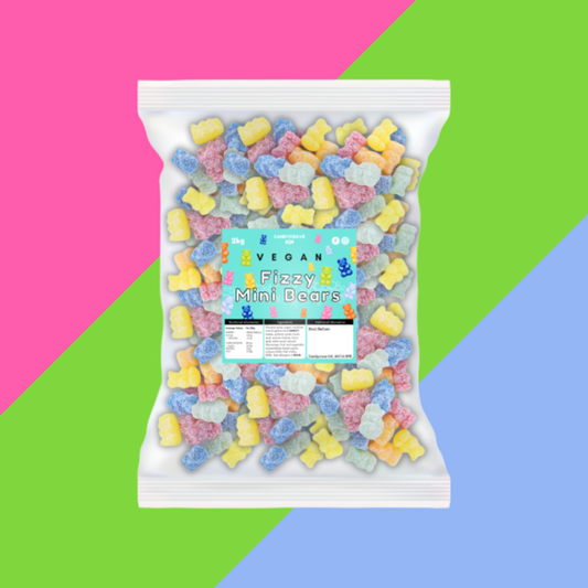 Candycrave Vegan Fizzy Bears 2kg