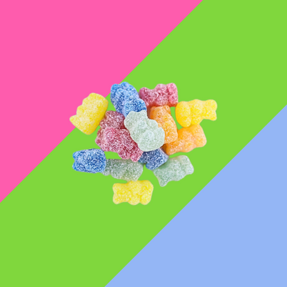 Candycrave Vegan Fizzy Bears 2kg