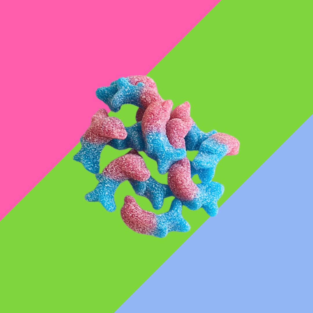 Candycrave Vegan Bubblegum Dolphins 2kg
