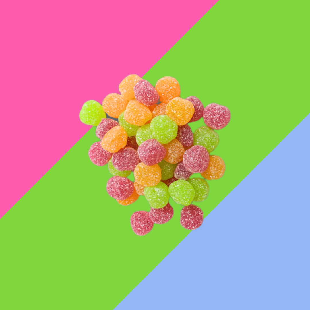 Candycrave Vegan Sour Dots 2kg