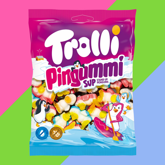 Trolli Pingummi 1kg Bag