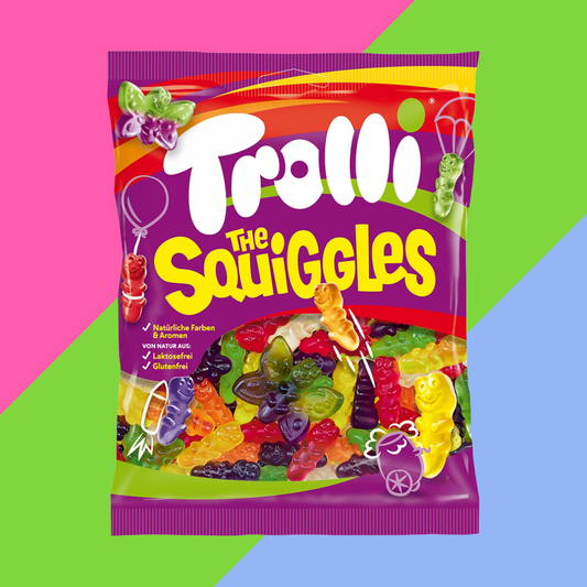 Trolli Squiggles 1kg Bag