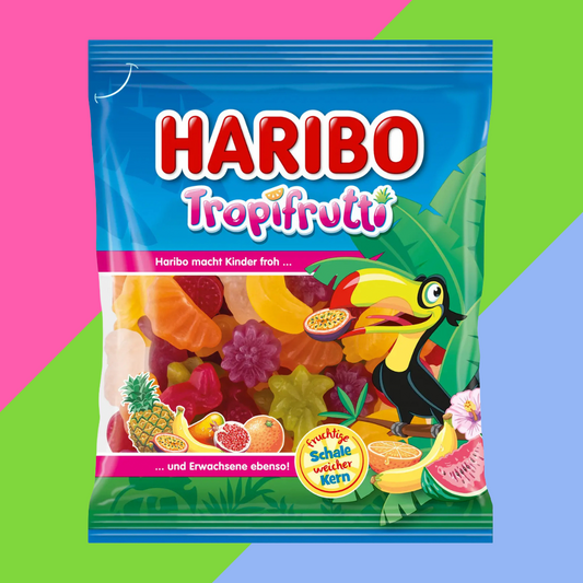 Haribo Halal Tropi Fruitti 24x80g