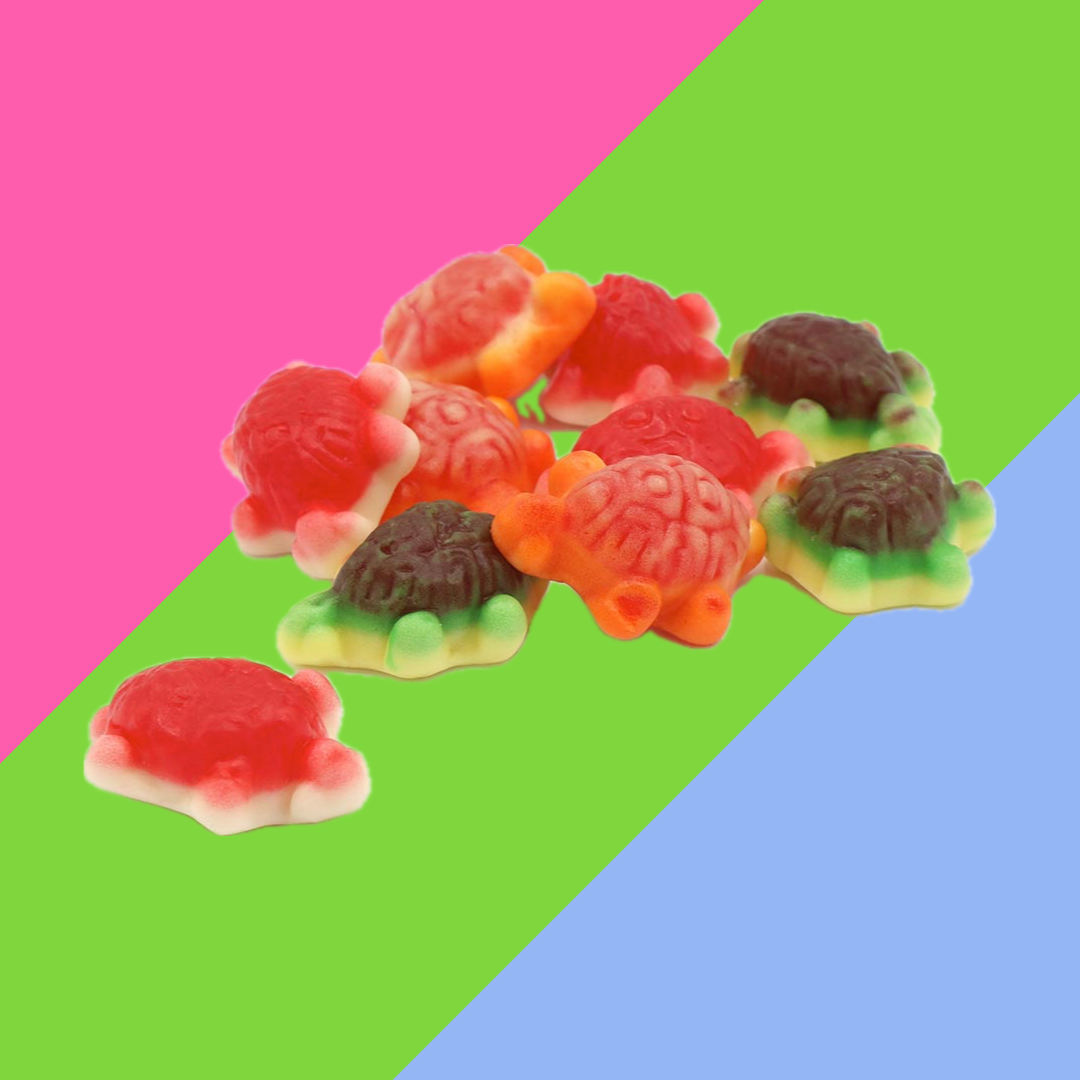 Vidal Jelly Filled Turtles 1kg