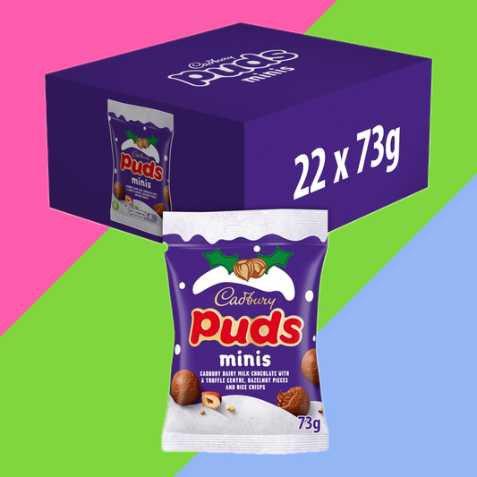 Cadbury Dairy Milk Chocolate Mini Puds Bag 22x73g
