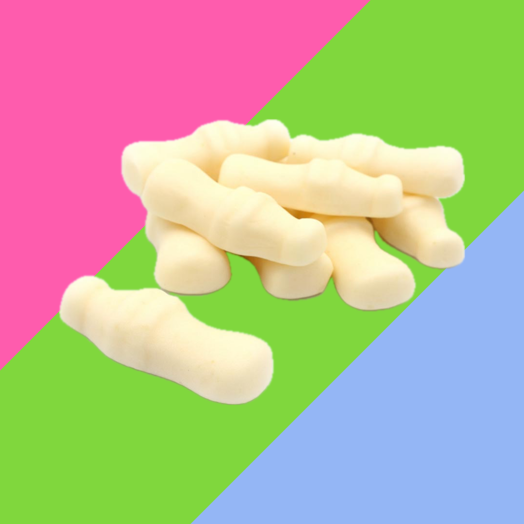 Swizzels Giant Milk Bottles Tub 1x576g