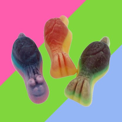 Vidal Jelly Filled Snails 5p Tub