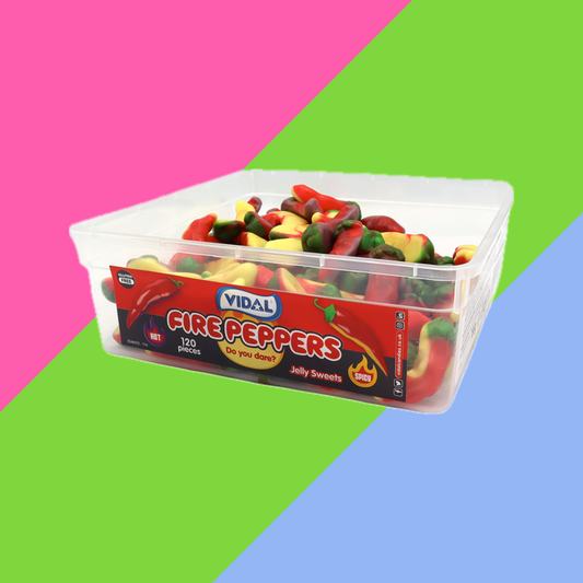 Vidal Fire Peppers Tub 780g