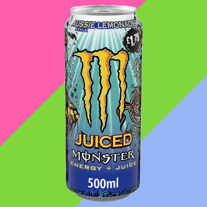 Monster Energy Drink Aussie Lemonade 12x500ml PM £1.75