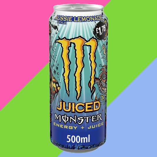 Monster Energy Drink Aussie Lemonade 12x500ml PM £1.75